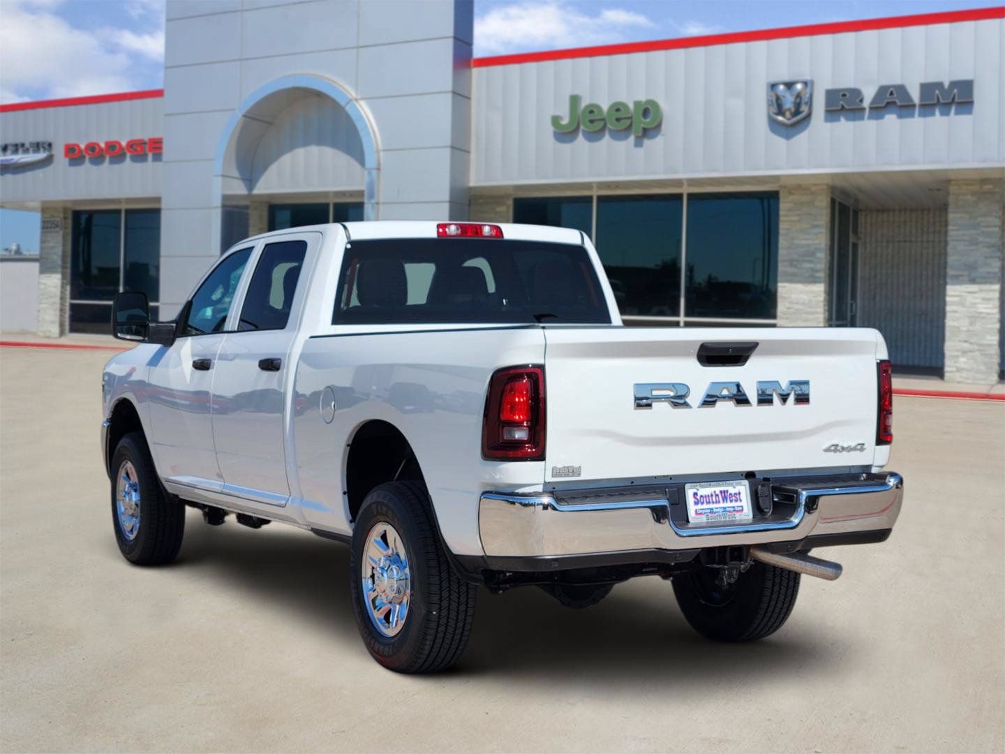 New 2026 RAM 2500 Tradesman w/ Chrome Appearance Group AWD/4WD image 4