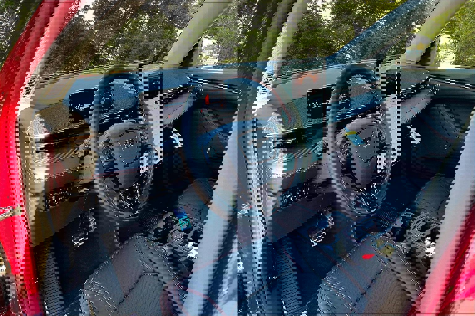 New 2025 Ford Mustang Mach-E Premium w/ Sport Appearance Package image 6