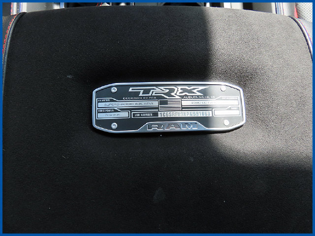 Used 2023 RAM 1500 TRX w/ TRX Level 2 Equipment Group AWD/4WD image 25