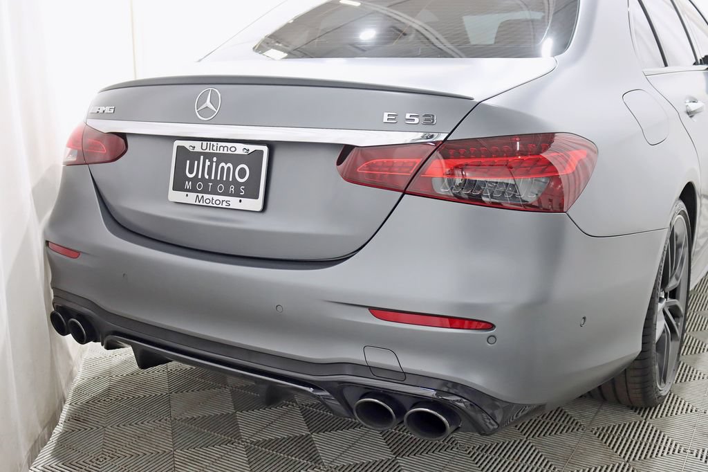 Used 2023 Mercedes-Benz E 53 AMG 4MATIC Sedan image 13