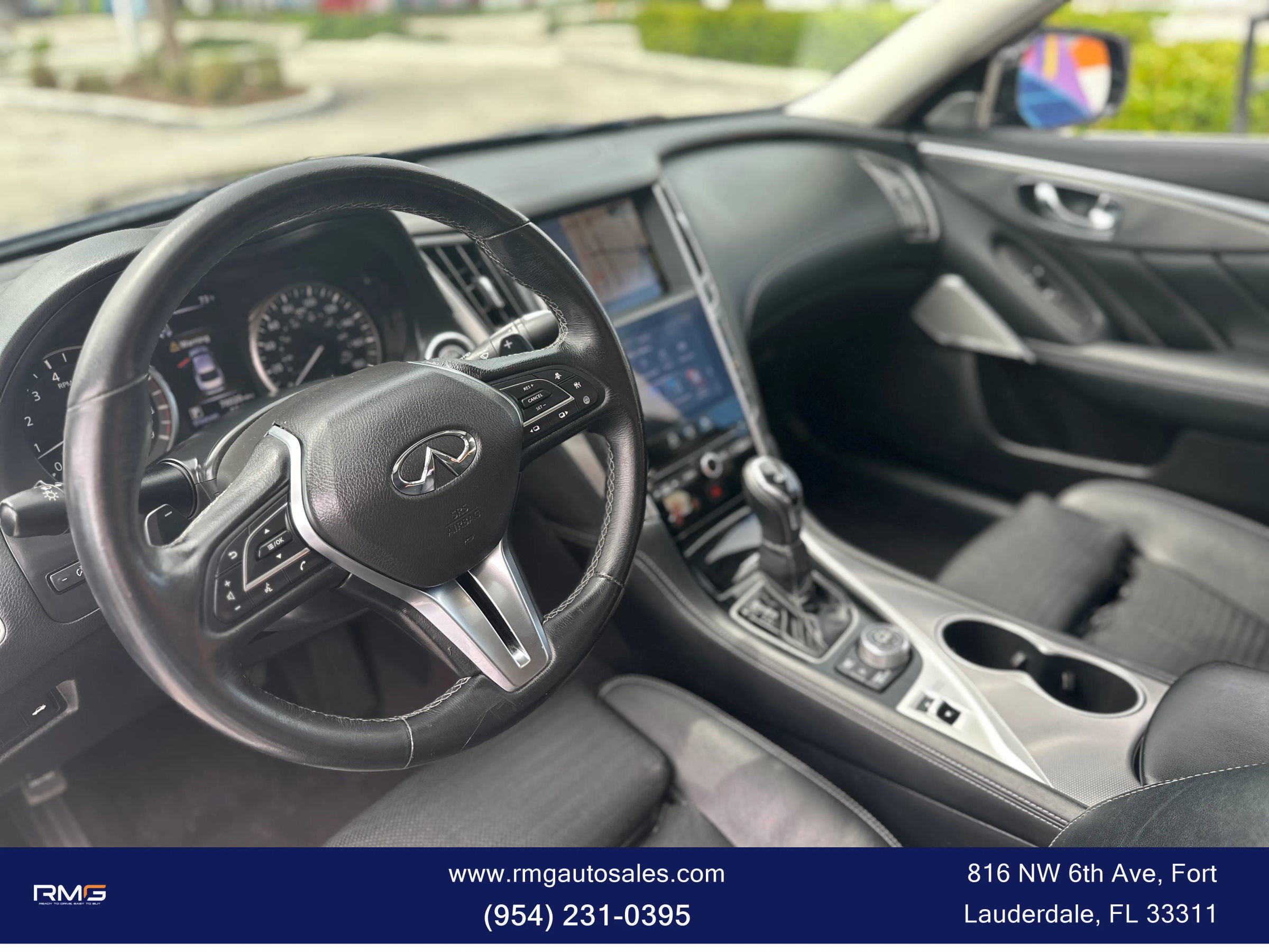 Used 2020 INFINITI Q50 Sport w/ Proactive Package image 17