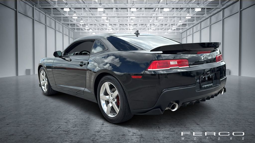 Used 2015 Chevrolet Camaro LT w/ 1LT Preferred Package image 3