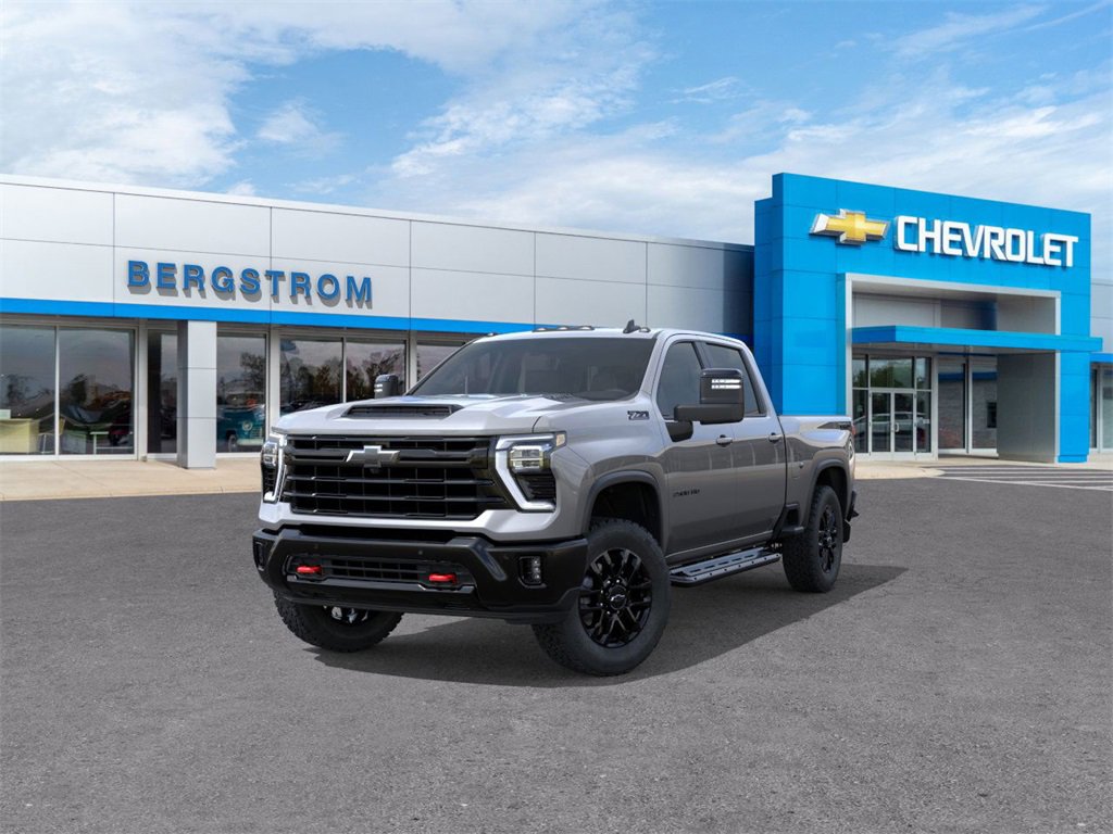 New 2026 Chevrolet Silverado 2500 LT w/ Trail Boss Package image 8