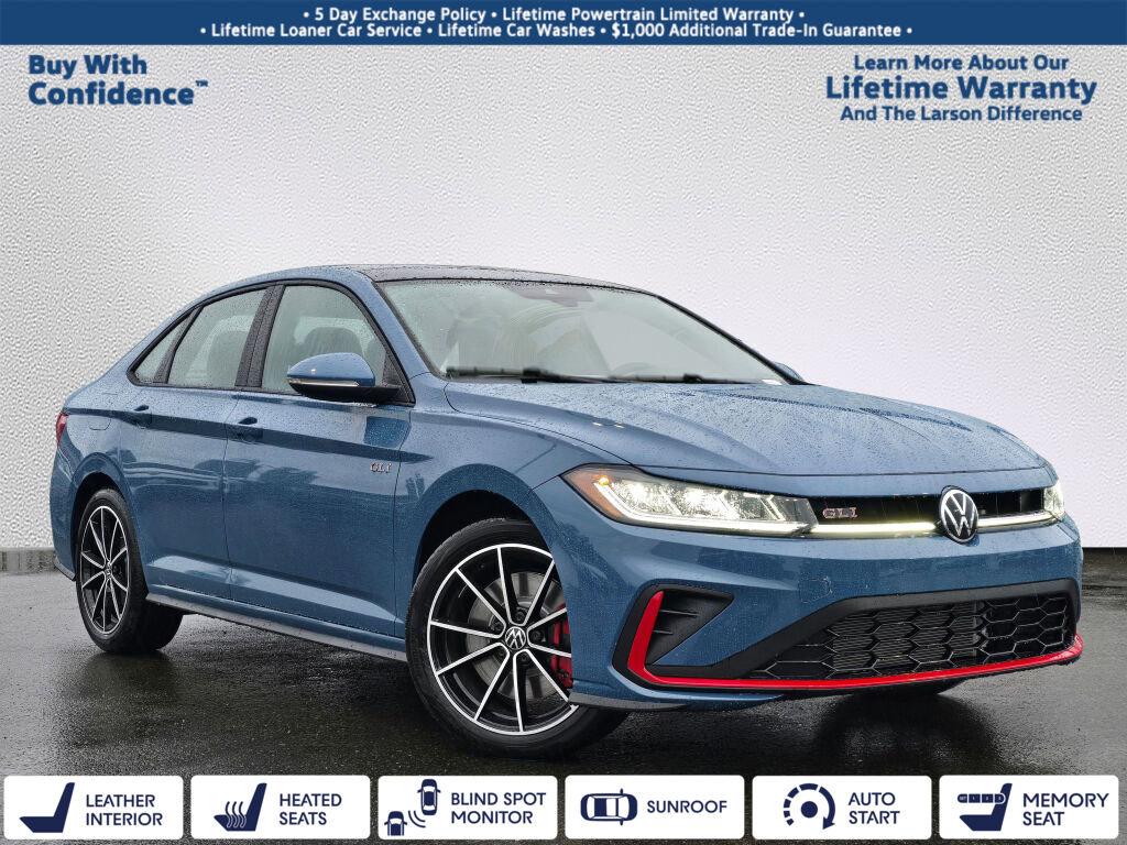 New 2026 Volkswagen Jetta GLI Autobahn