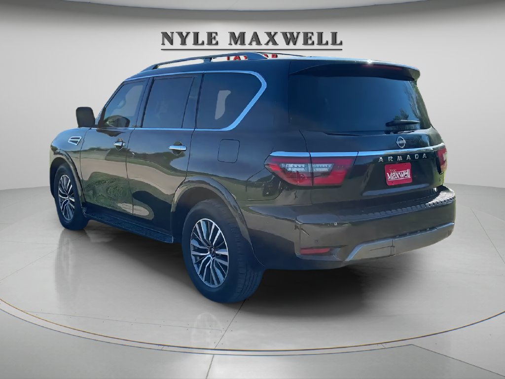 Used 2023 Nissan Armada SL w/ Cargo Package AWD/4WD image 7