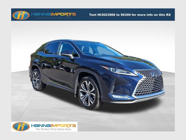 Used 2022 Lexus RX 350 FWD w/ Premium Package