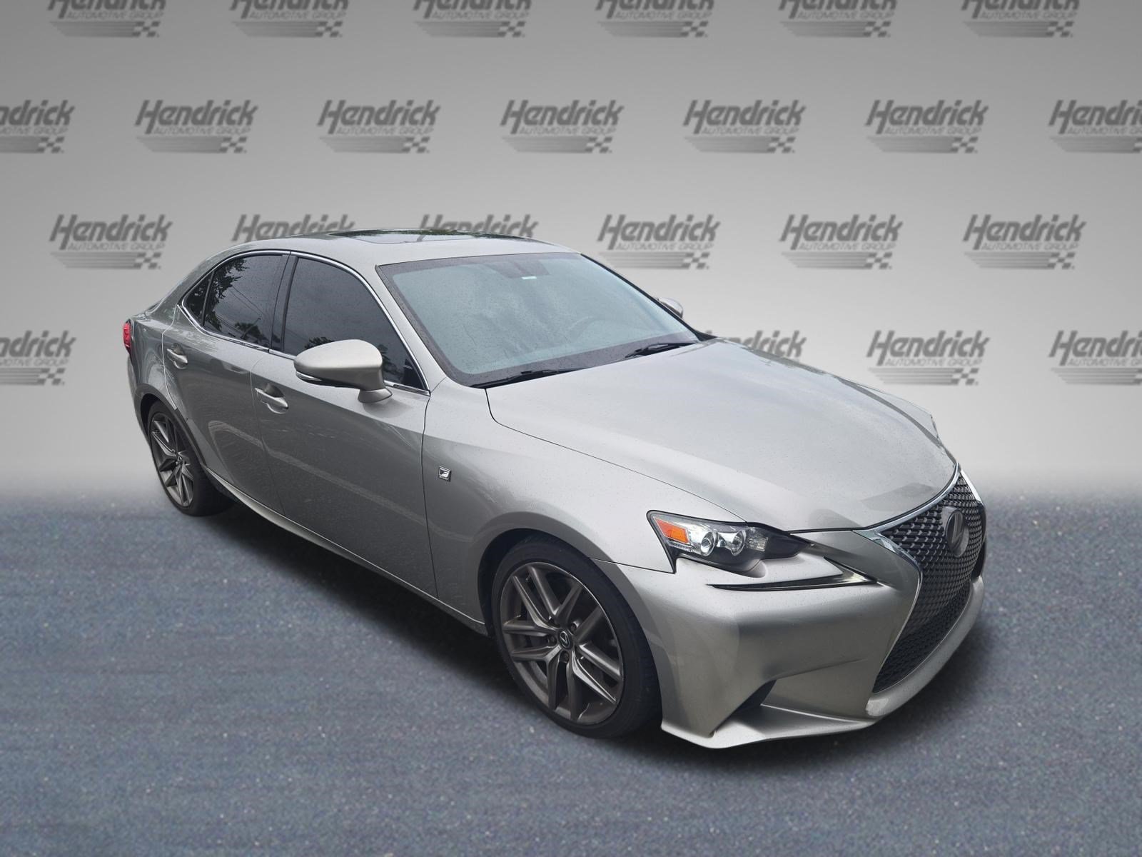 Used 2015 Lexus IS 350 w/ F-Sport Package RWD image 5