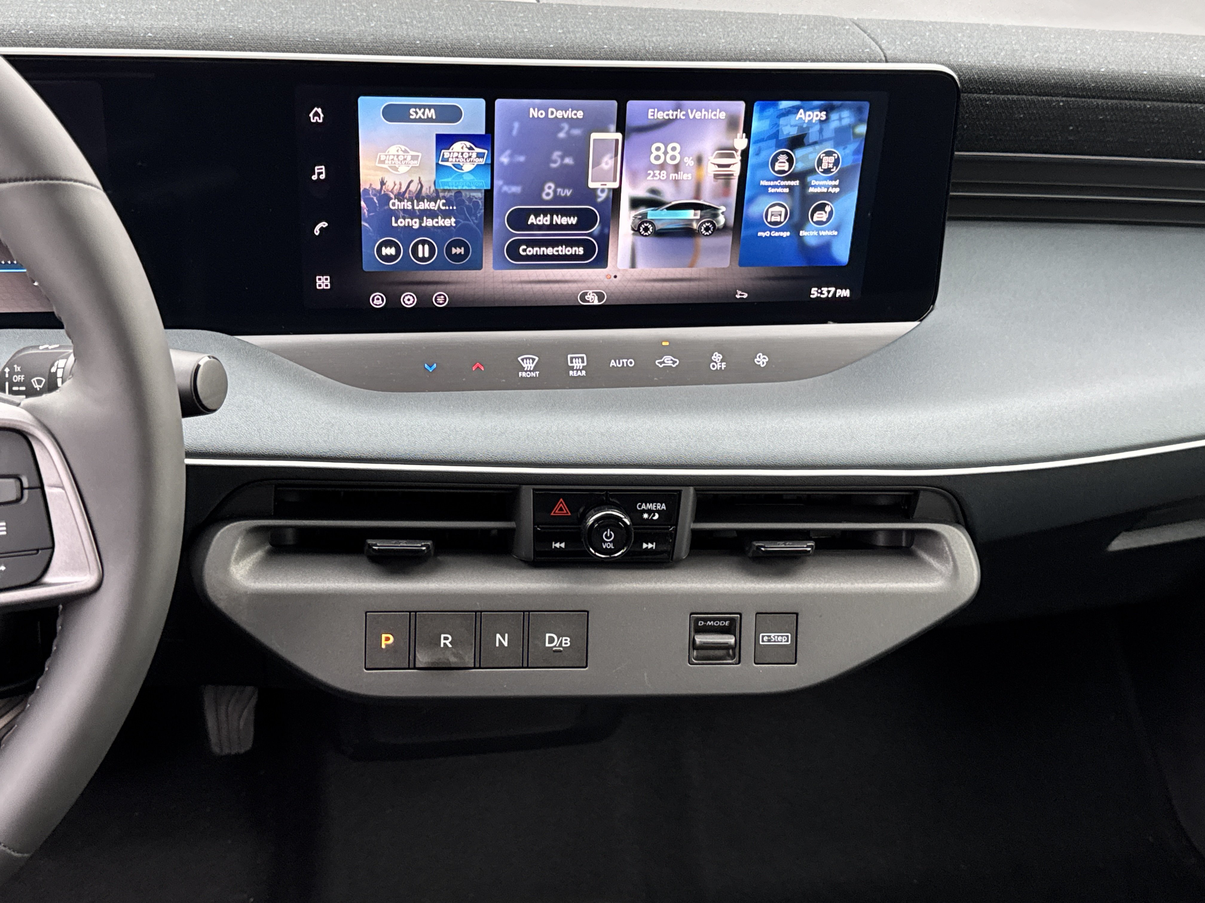 New 2026 Nissan Leaf w/ Floor Mat Package (S+) FWD image 12