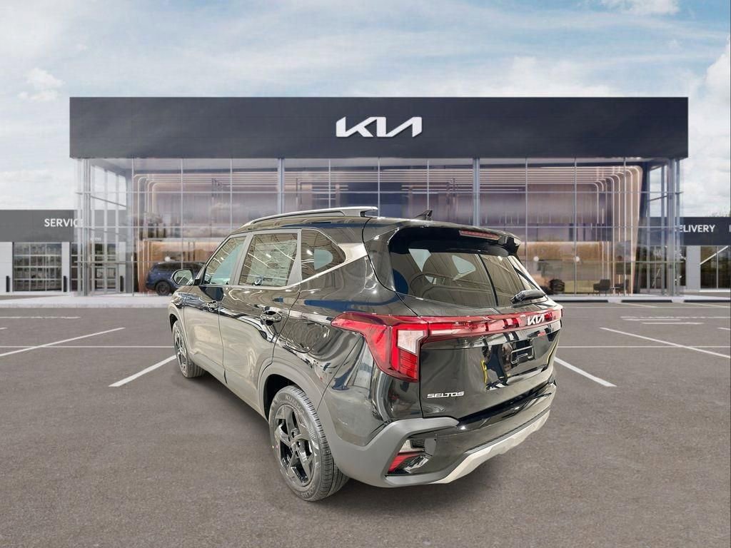 New 2026 Kia Seltos EX w/ EX Sunroof Package FWD image 5