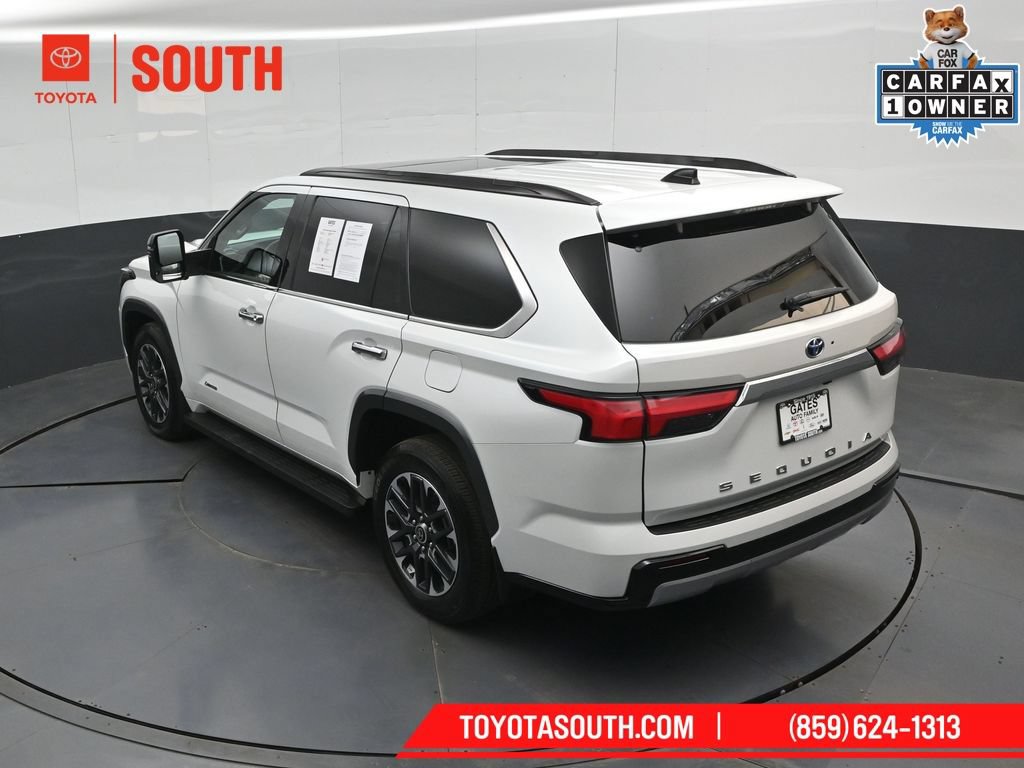 Used 2023 Toyota Sequoia Limited w/ Tow Technology Package AWD/4WD image 62