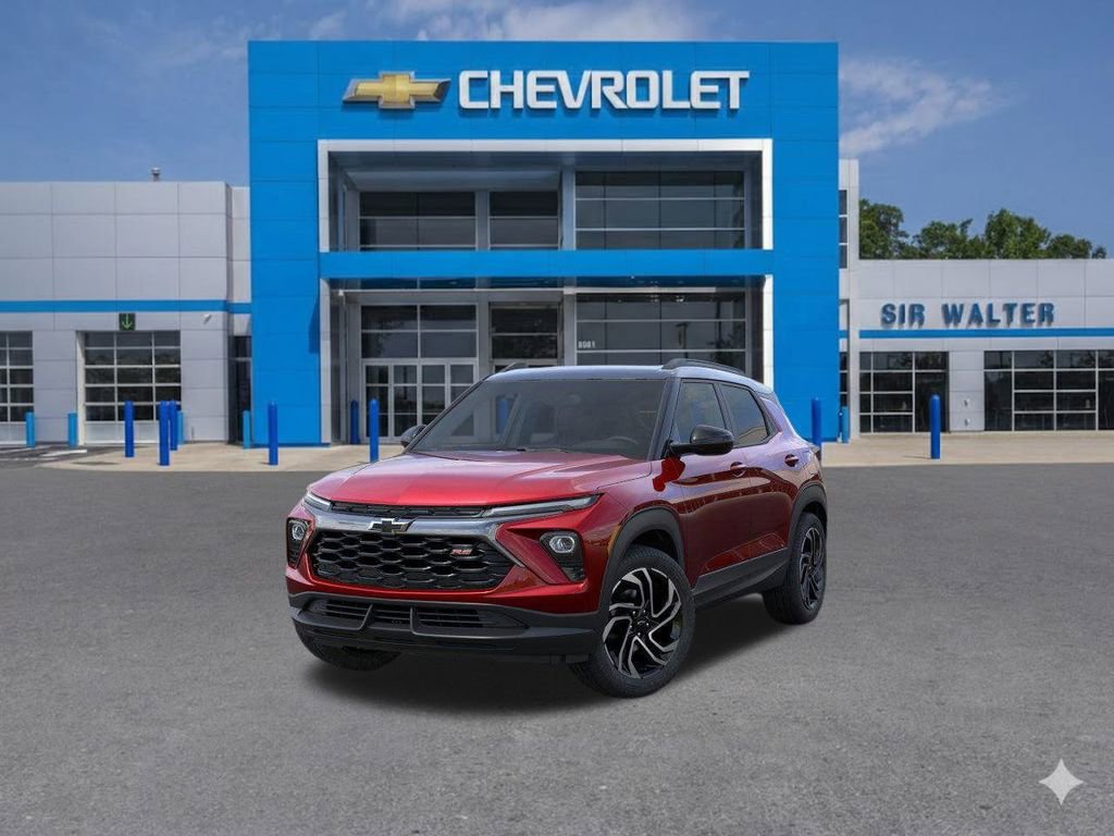 New 2026 Chevrolet TrailBlazer RS w/ Convenience Package AWD/4WD image 9