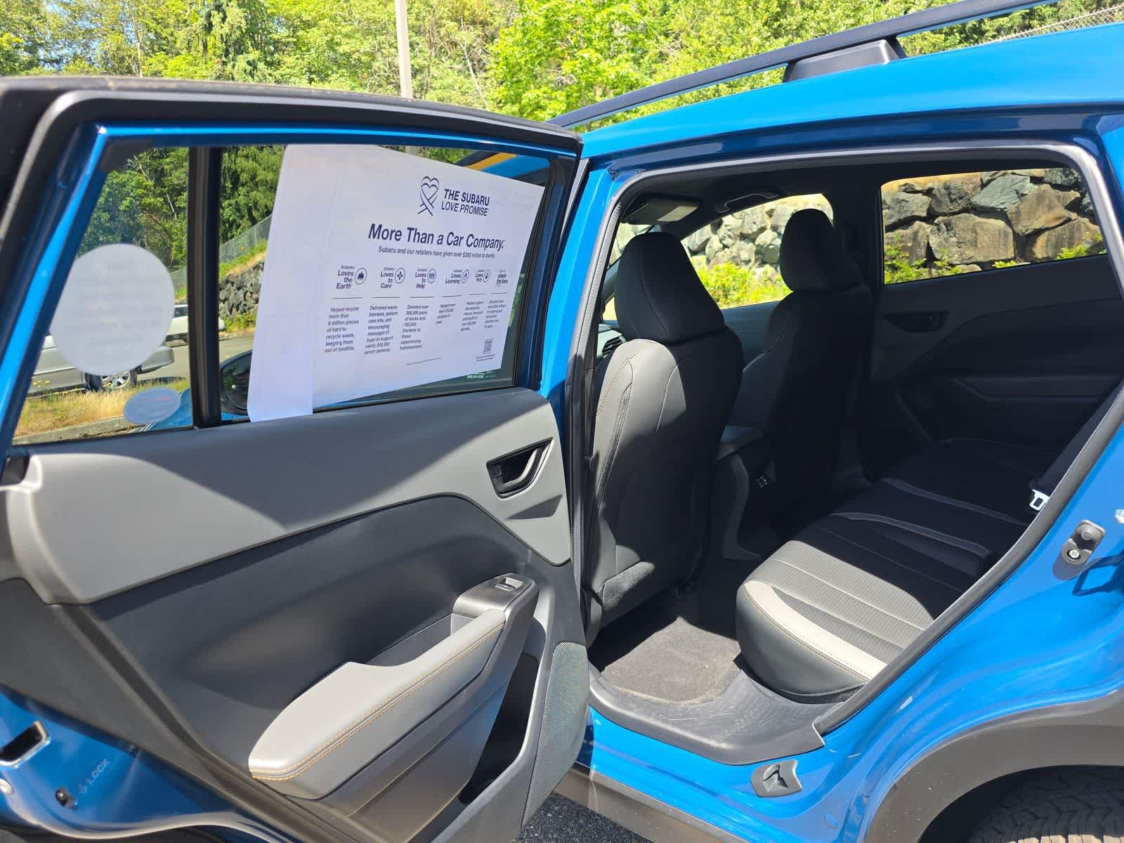 New 2026 Subaru Crosstrek 2.5i Wilderness w/ Crosstrek Mirror Package AWD/4WD image 11