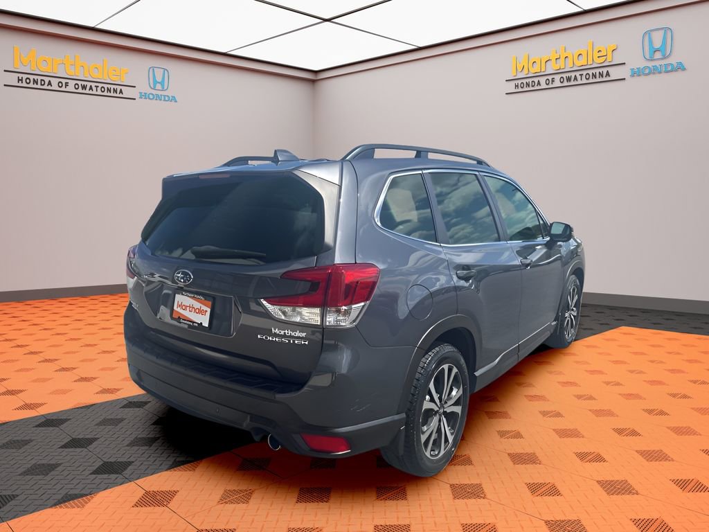Used 2021 Subaru Forester Limited w/ Popular Package #3 AWD/4WD image 5
