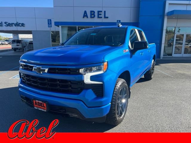 Used 2025 Chevrolet Silverado 1500 RST
