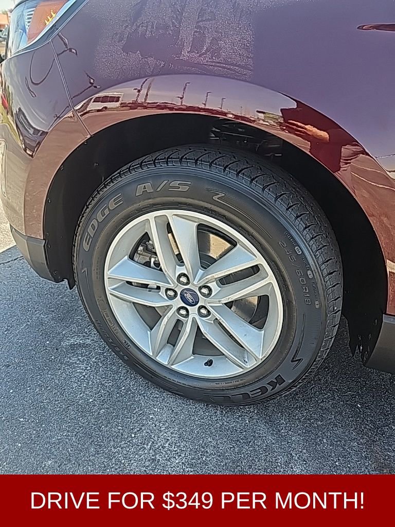 Used 2017 Ford Edge SEL w/ Equipment Group 201A image 12