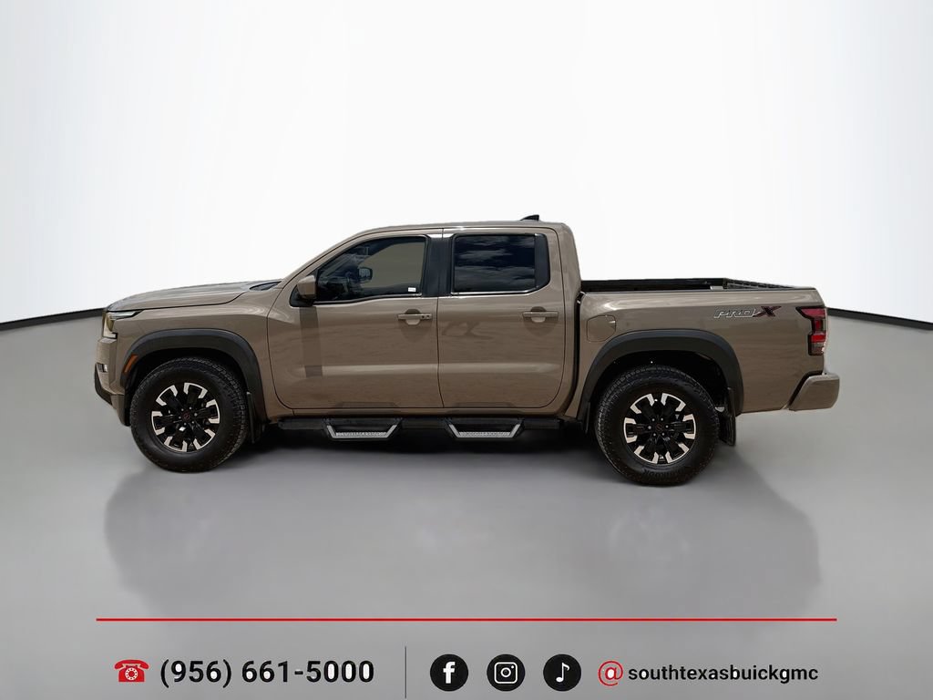 Used 2023 Nissan Frontier Pro-X w/ Technology Package RWD image 4