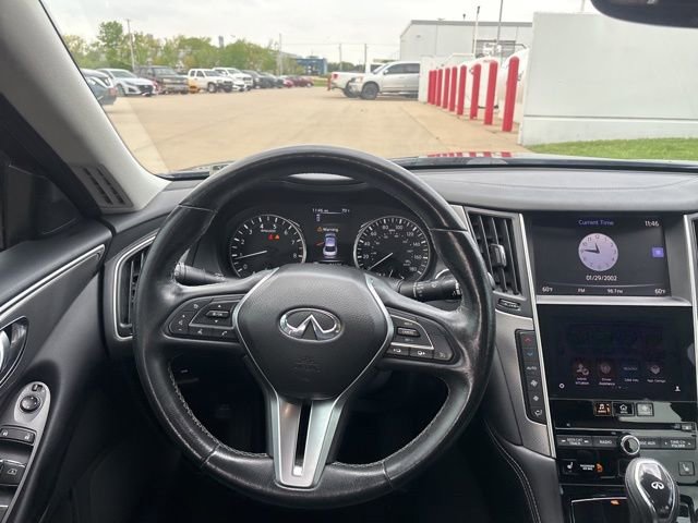 Used 2019 INFINITI Q50 Signature Edition RWD image 11