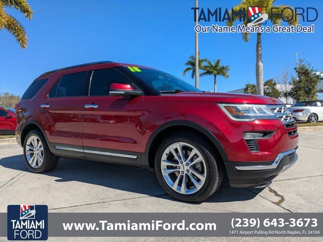 Certified 2018 Ford Explorer Limited image 1