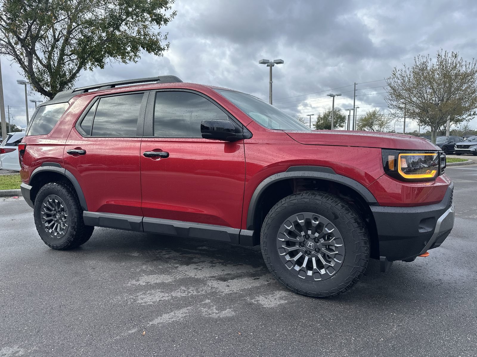 New 2026 Honda Passport TrailSport image 8