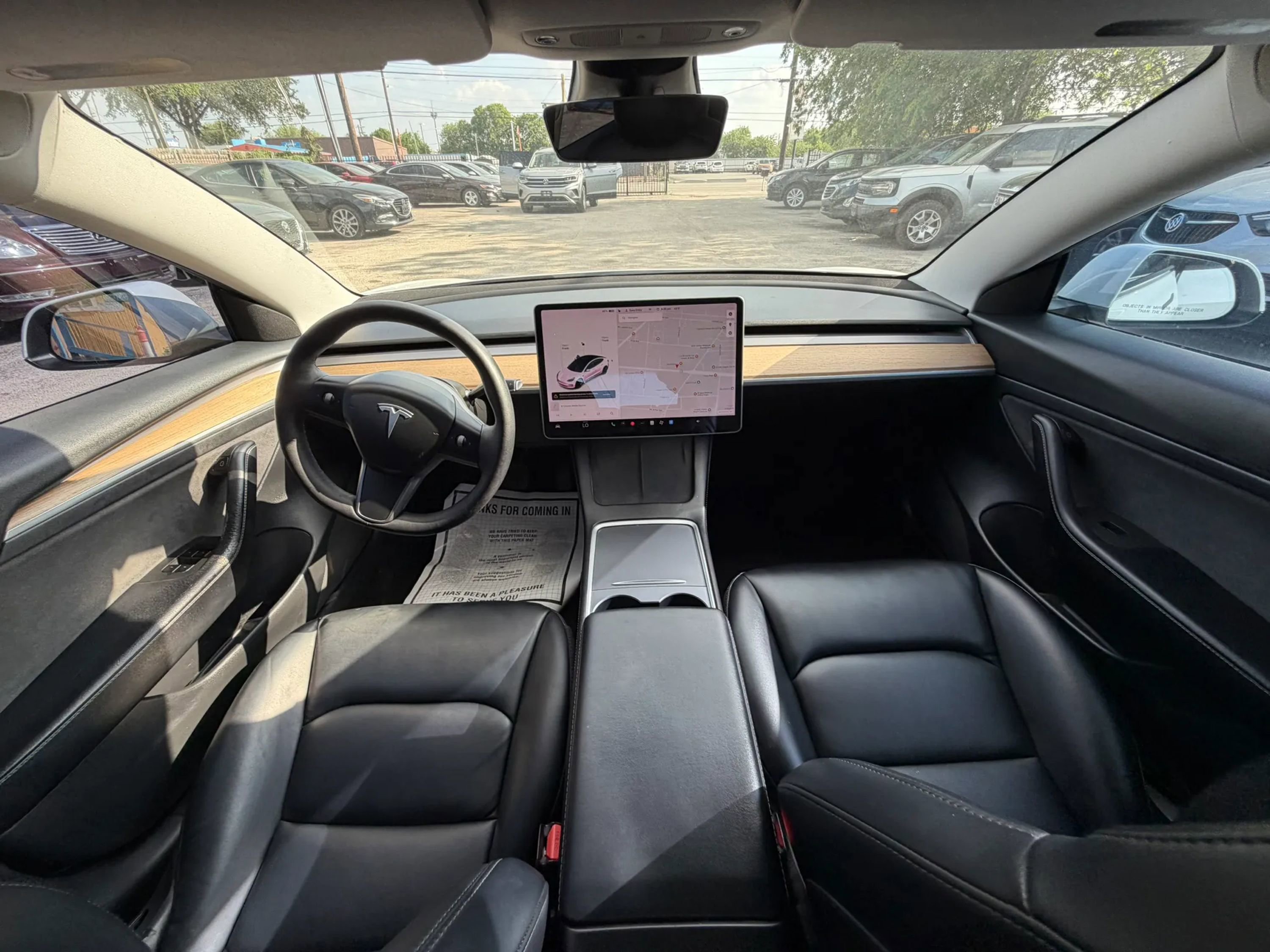 Used 2021 Tesla Model 3 Standard Range Plus RWD image 12