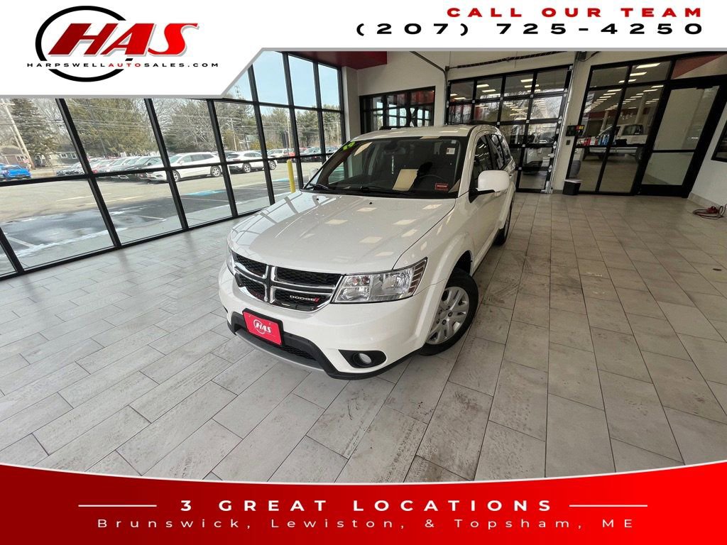 Used 2019 Dodge Journey SE w/ Premium Group
