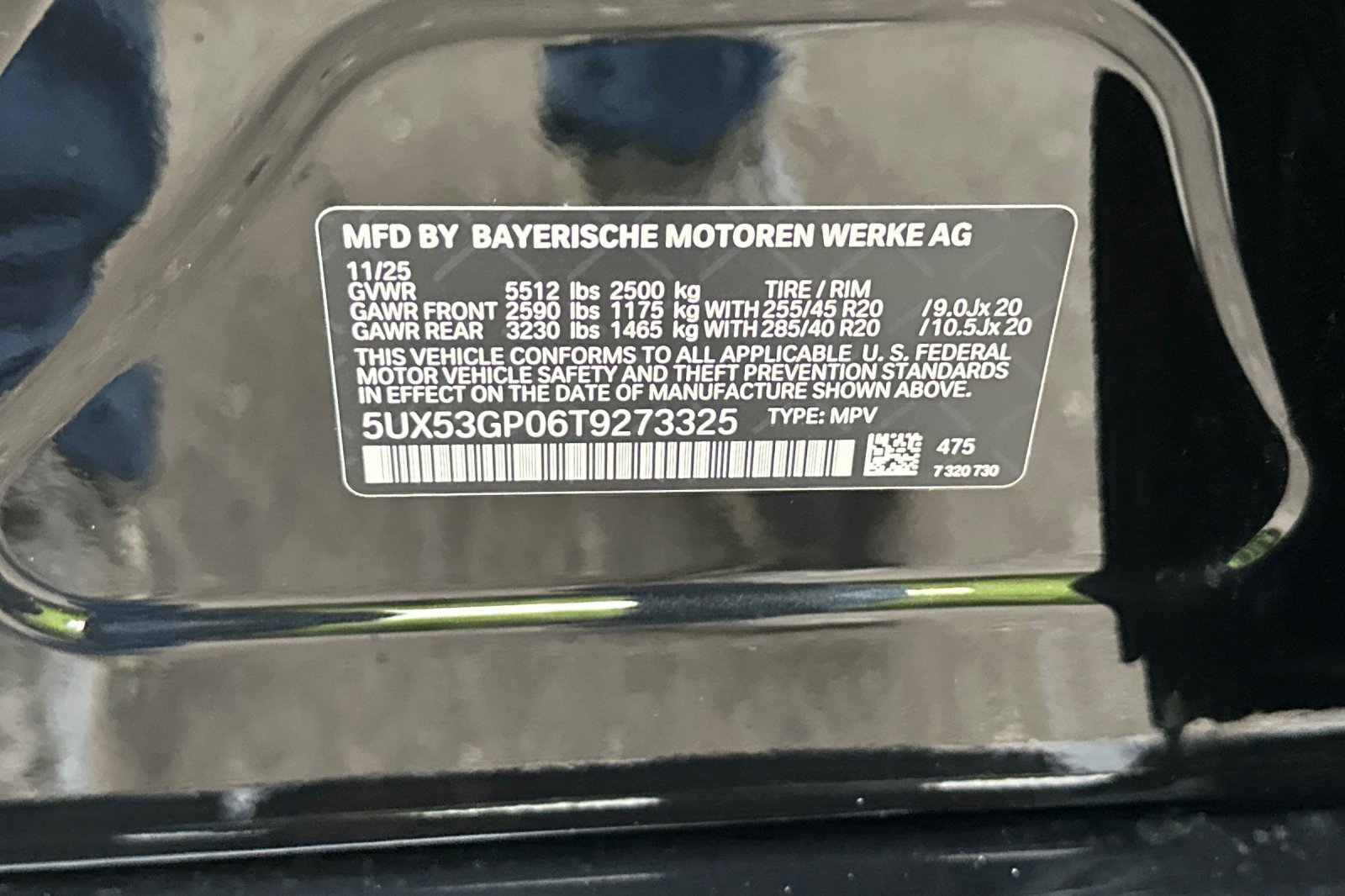 New 2026 BMW X3 xDrive30 w/ M Sport Package image 23