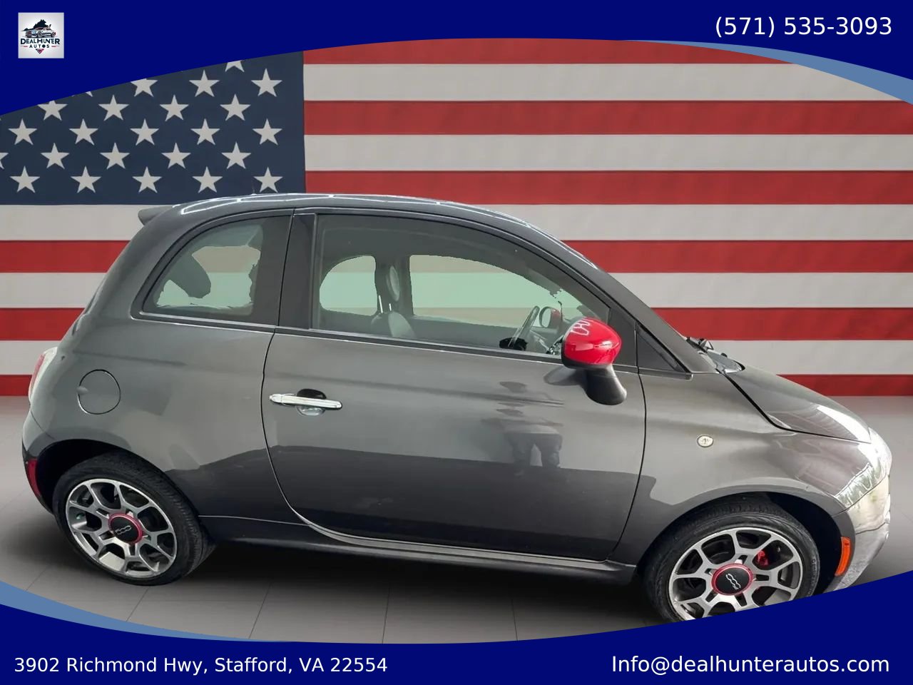Used 2015 FIAT 500 Sport FWD image 4