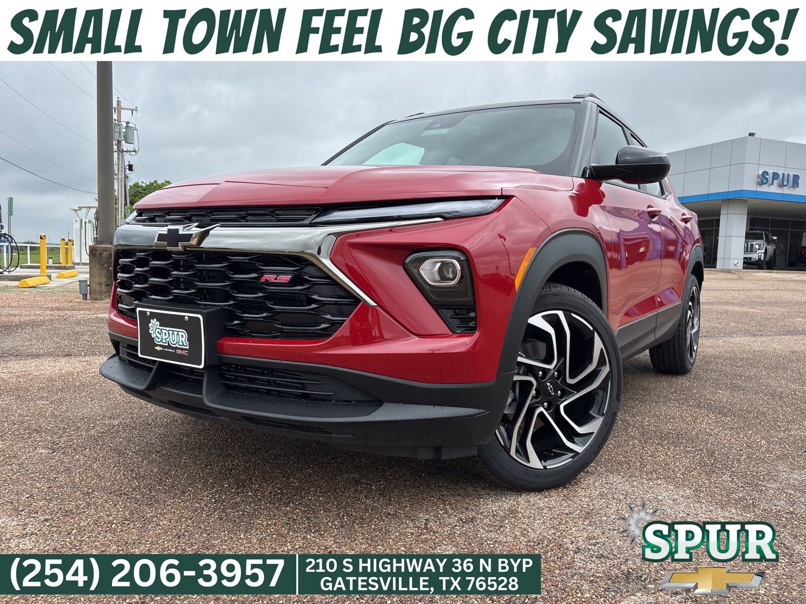 New 2026 Chevrolet TrailBlazer RS w/ Convenience Package FWD 360° Tour