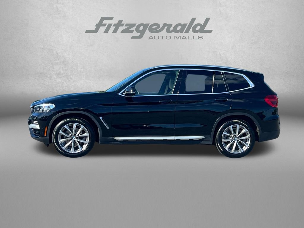 Used 2019 BMW X3 xDrive30i w/ Driving Assistance Package AWD/4WD image 4