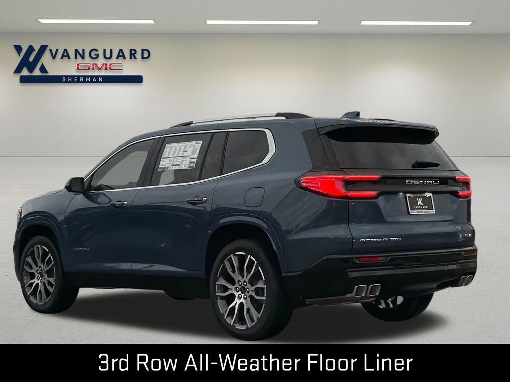 New 2026 GMC Acadia Denali Ultimate w/ LPO, Floor Liner Package AWD/4WD image 5