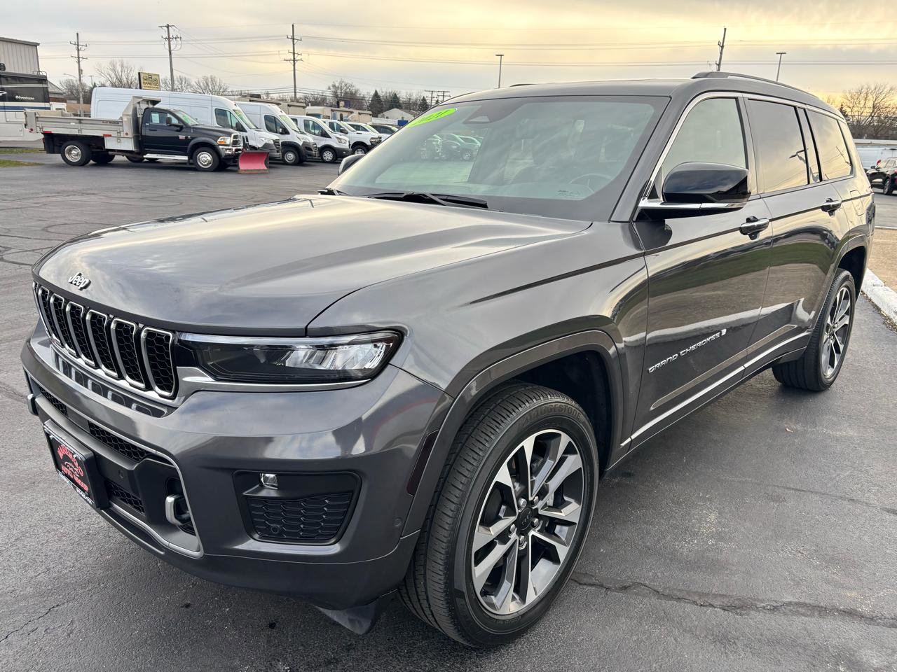 Used 2021 Jeep Grand Cherokee L Overland w/ Luxury Tech Group IV image 7