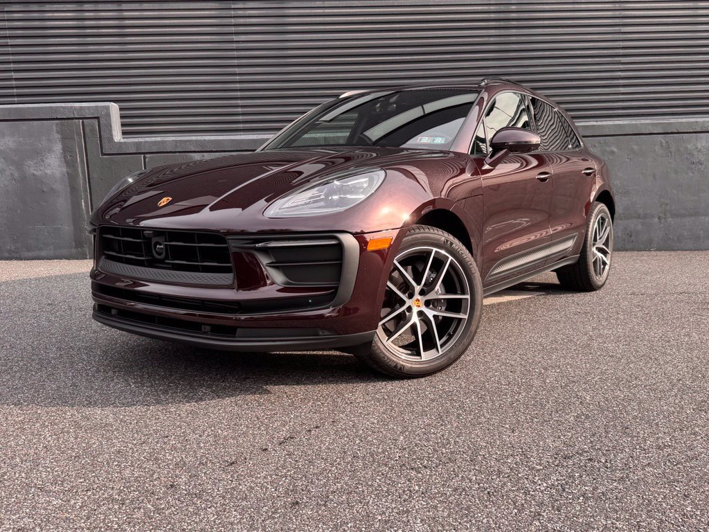 Certified 2026 Porsche Macan