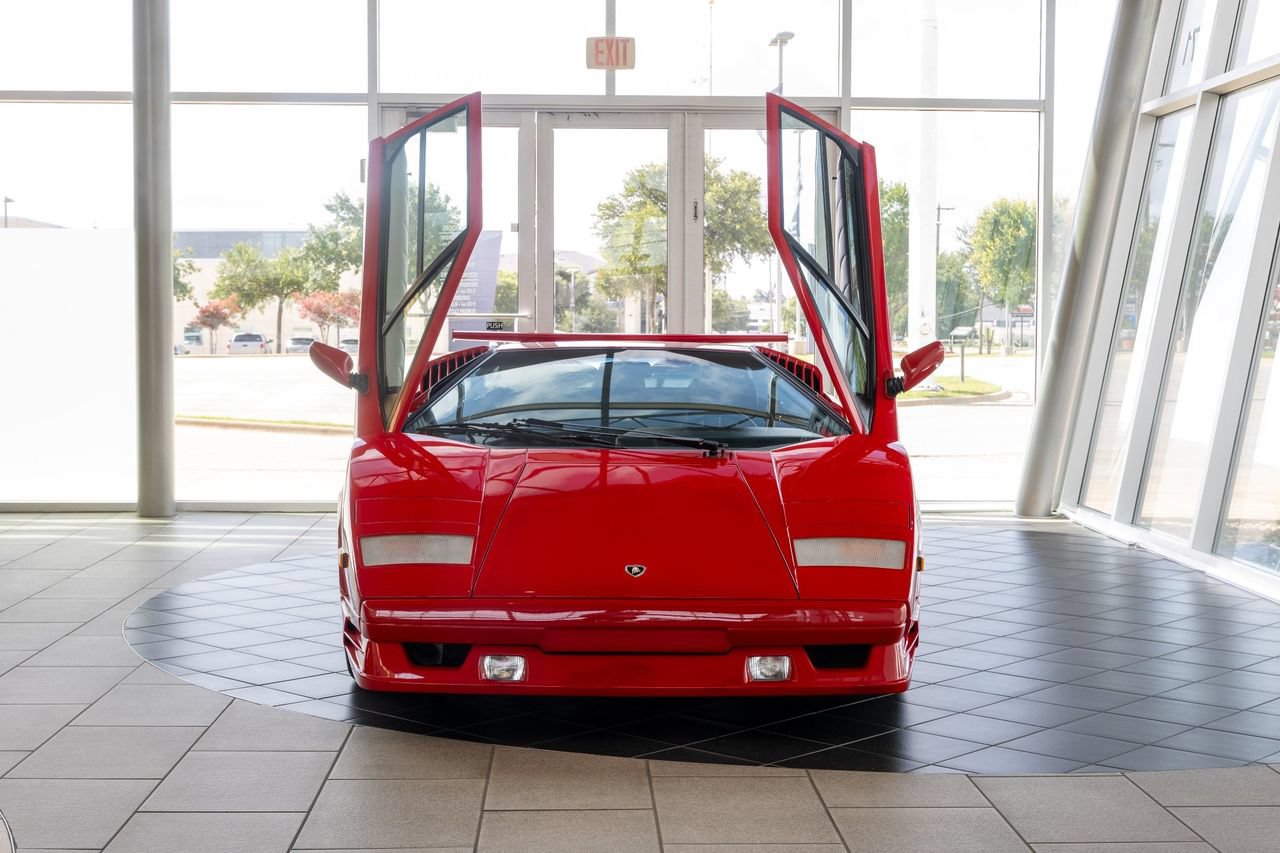 Used 1989 Lamborghini Countach Coupe RWD image 28