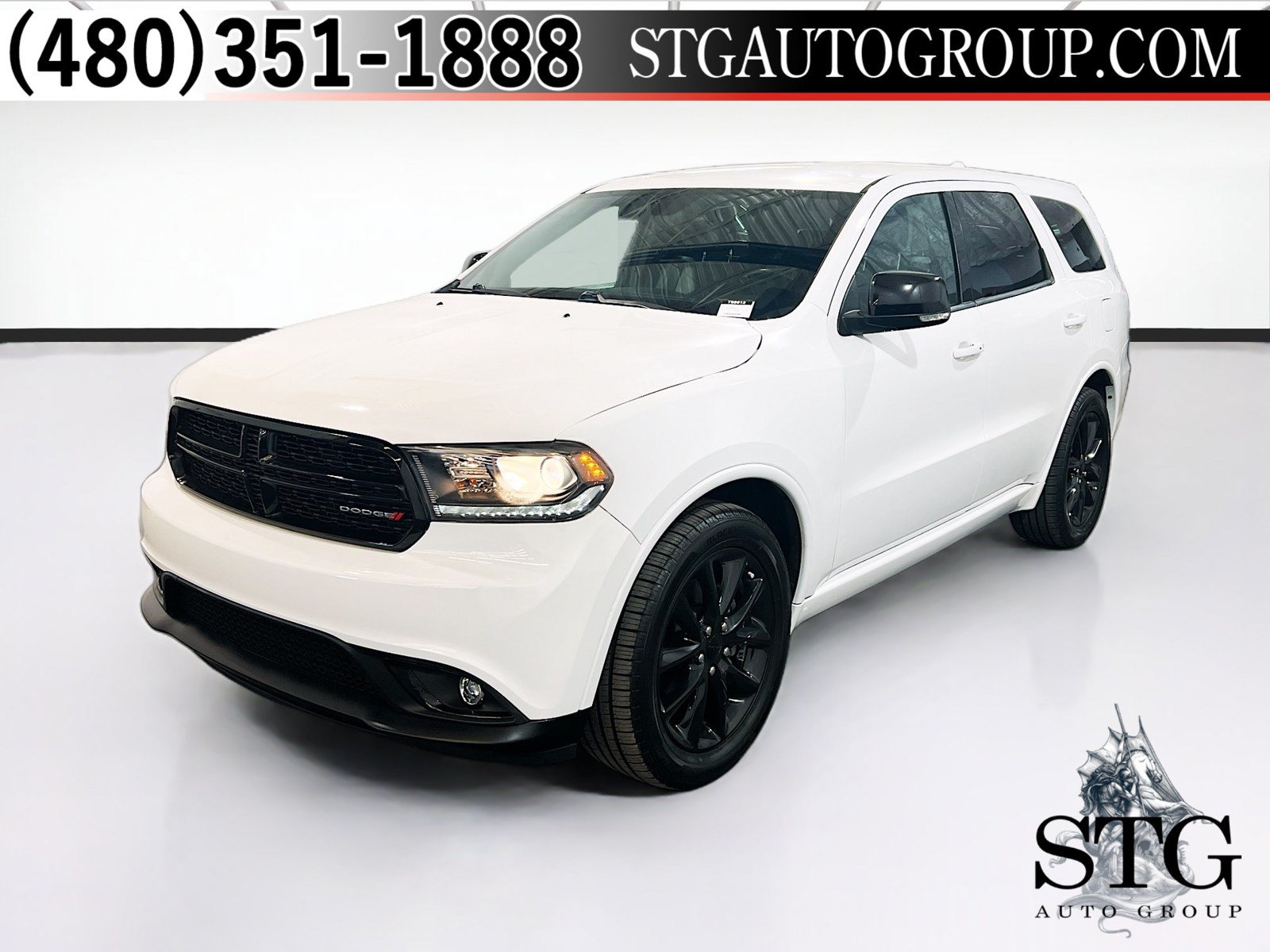 Used 2018 Dodge Durango GT w/ Blacktop Package RWD image 1