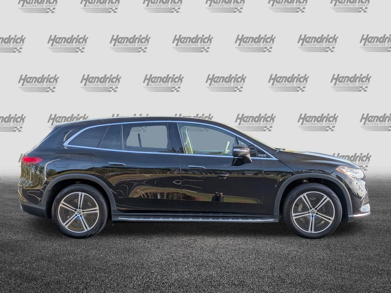 Certified 2023 Mercedes-Benz EQS 450+ 4MATIC SUV w/ Pinnacle Trim Package image 11