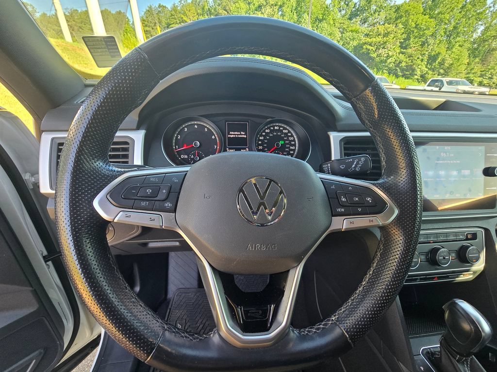 Used 2021 Volkswagen Atlas Cross Sport SE FWD image 23