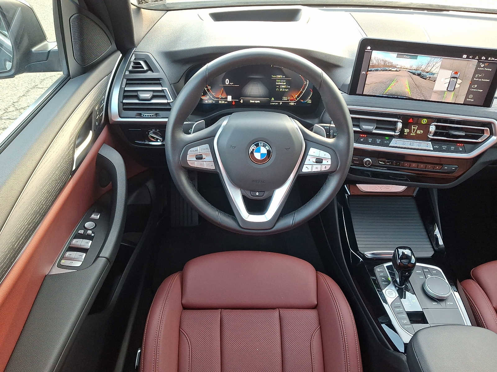 Certified 2024 BMW X3 xDrive30i w/ Premium Package AWD/4WD image 12