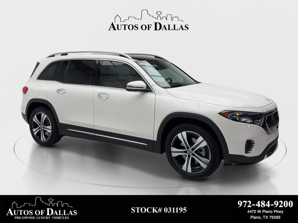 Used 2023 Mercedes-Benz EQB 350 4MATIC SUV w/ Pinnacle Package image 1