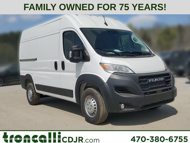 New 2026 RAM ProMaster 1500 w/ Safety Group FWD image 1