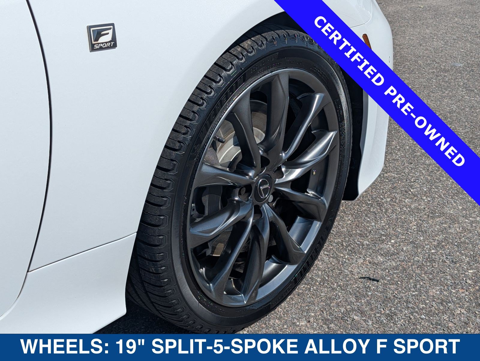 Used 2020 Lexus RC 350 F Sport w/ Accessory Package 2 RWD image 12