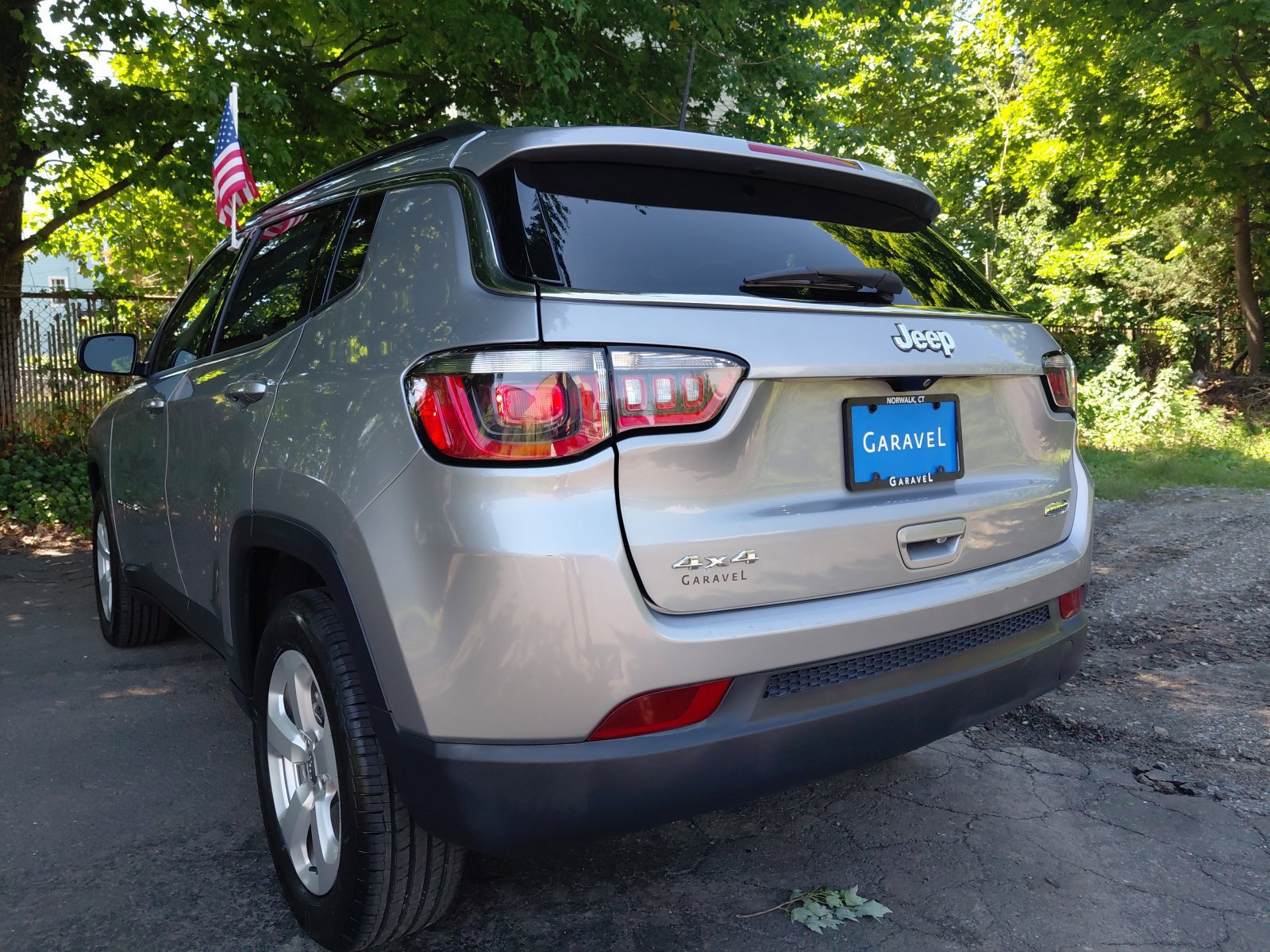 Used 2019 Jeep Compass Latitude w/ Popular Equipment Group AWD/4WD image 31