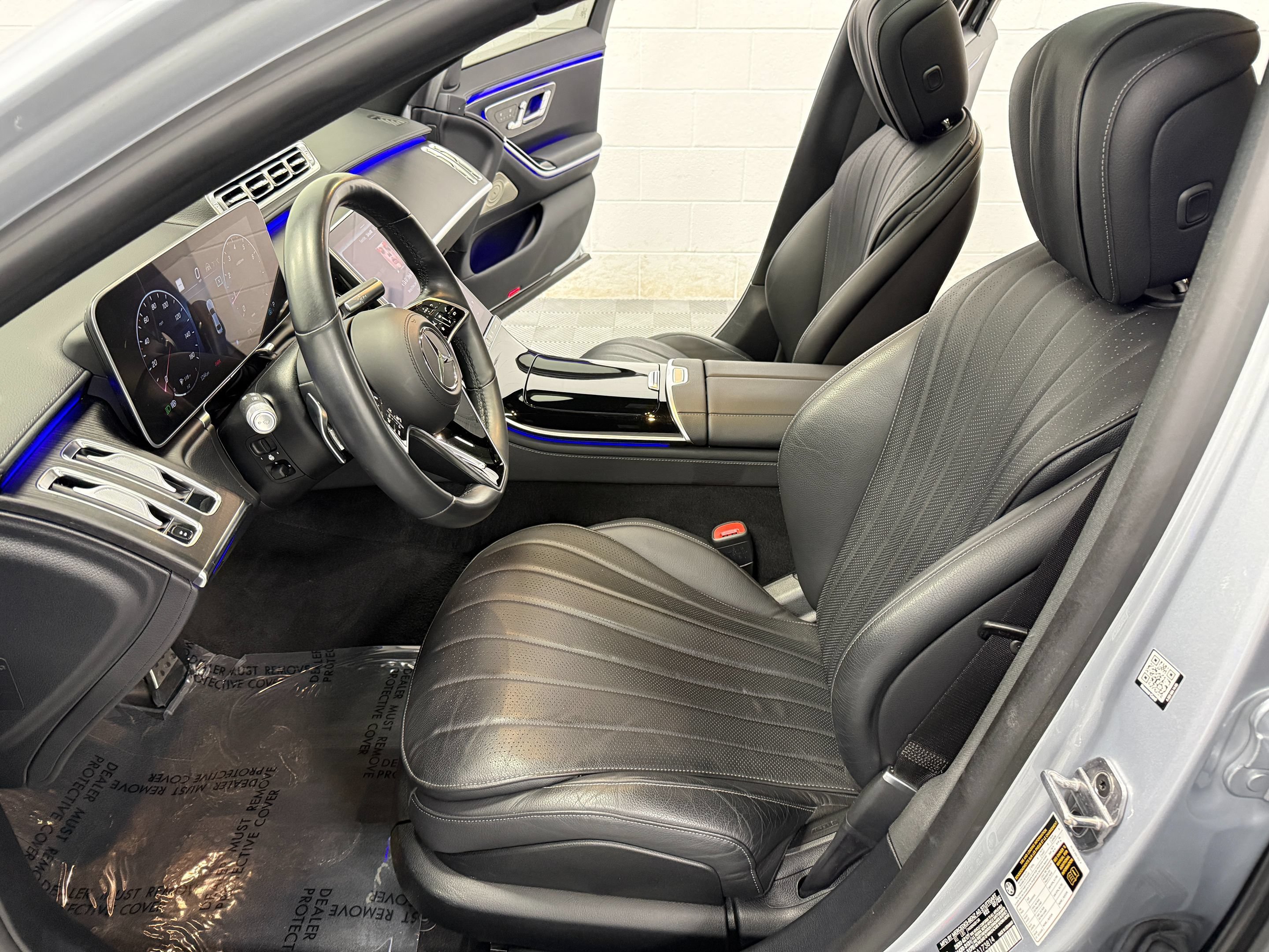 Used 2023 Mercedes-Benz S 580 4MATIC Sedan w/ AMG Line image 15