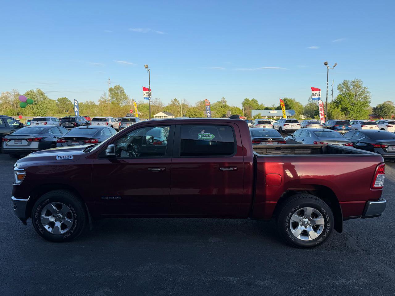 Used 2019 RAM 1500 Big Horn AWD/4WD image 8