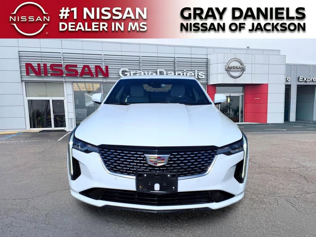 Used 2023 Cadillac CT4 Premium Luxury w/ Climate Package video 2