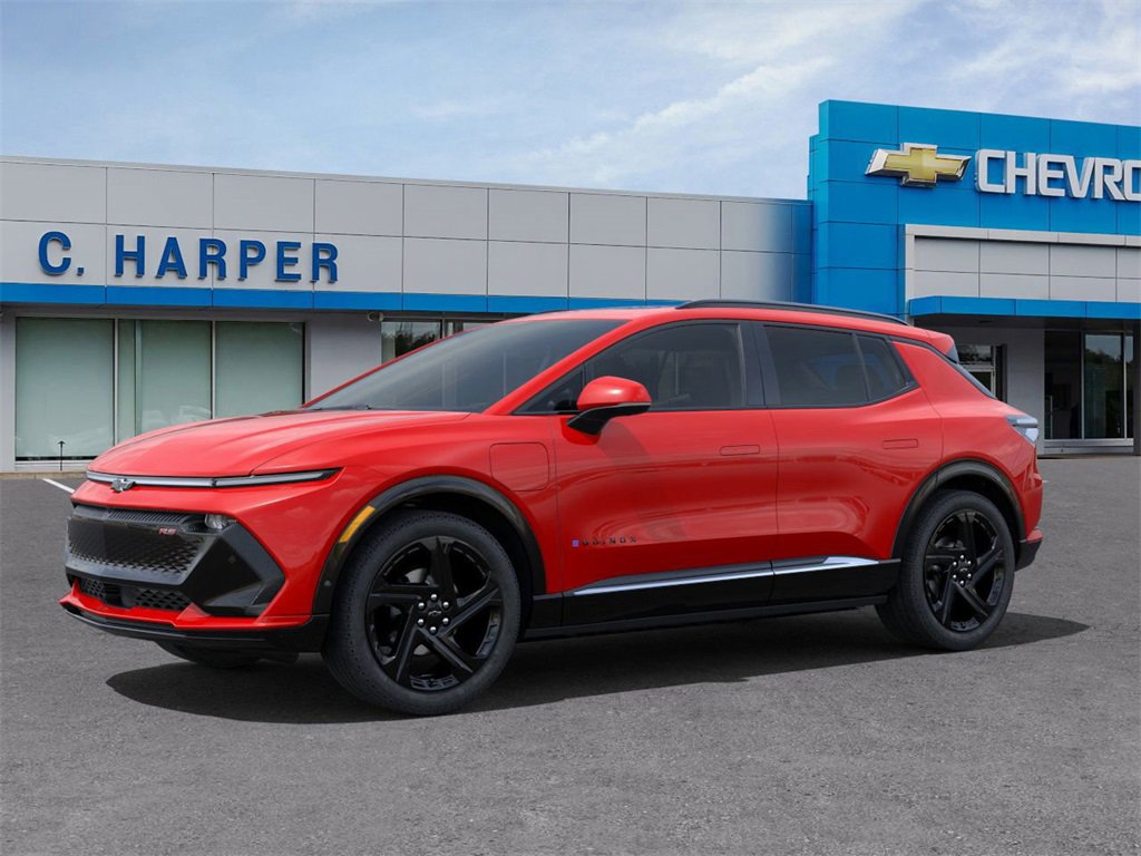 New 2025 Chevrolet Equinox EV RS video 2