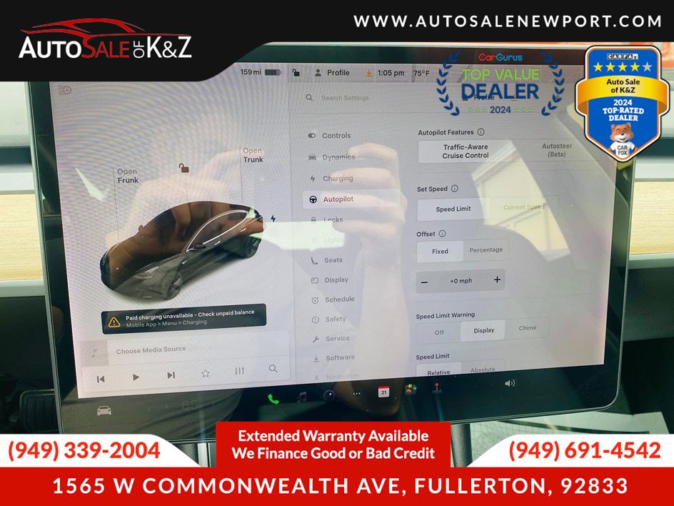 Used 2019 Tesla Model 3 Long Range image 34
