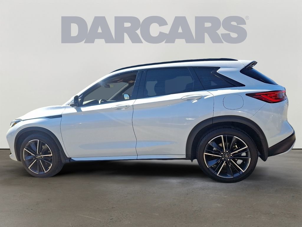 Certified 2025 INFINITI QX50 Sport image 4