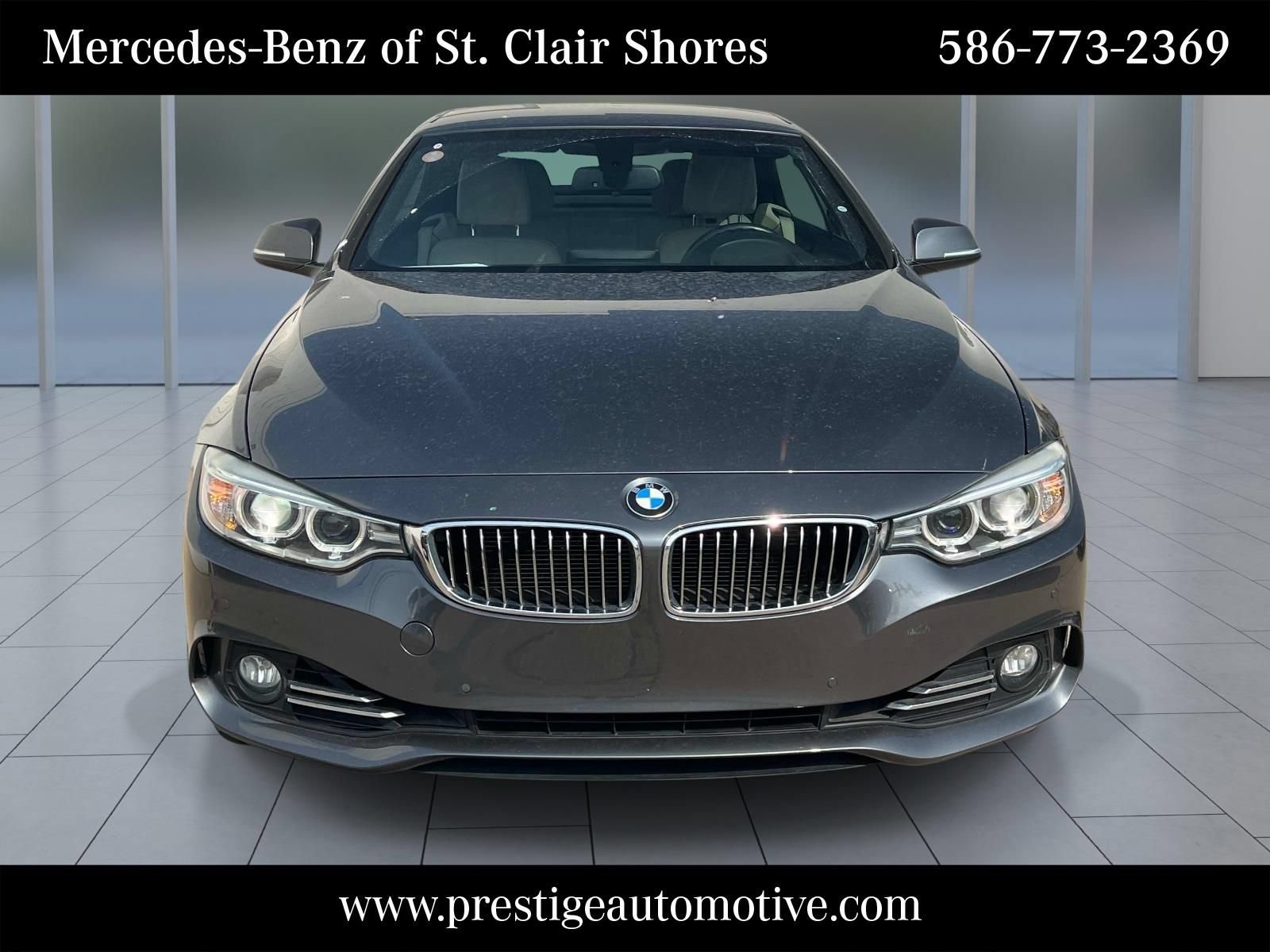 Used 2015 BMW 435i xDrive Convertible AWD/4WD image 9