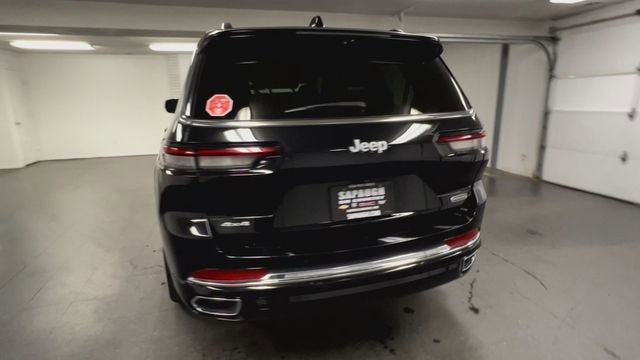 Used 2024 Jeep Grand Cherokee L Overland w/ Advanced Protech Group III AWD/4WD image 7
