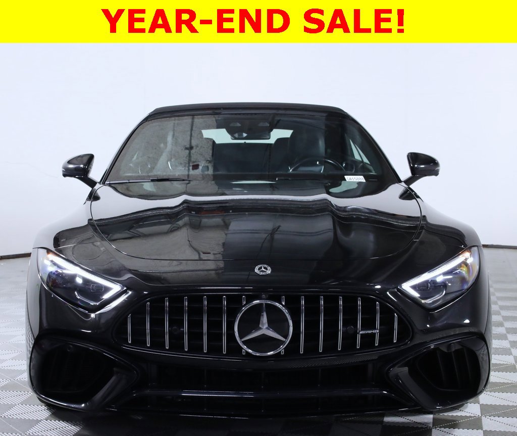 Used 2022 Mercedes-Benz SL 55 AMG 4MATIC image 2
